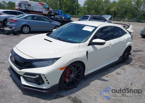2020 Honda Civic Type R Touring from USA, damaged, VIN SHHFK8G71LU200590